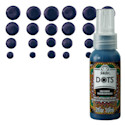 FolkArt Dots Acrylic Paint - Shibori, 2 oz