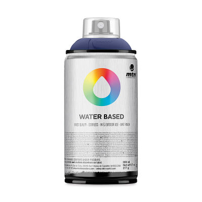 MTN Water Based Spray Paint - Prussian Blue Deep, 300 ml Can