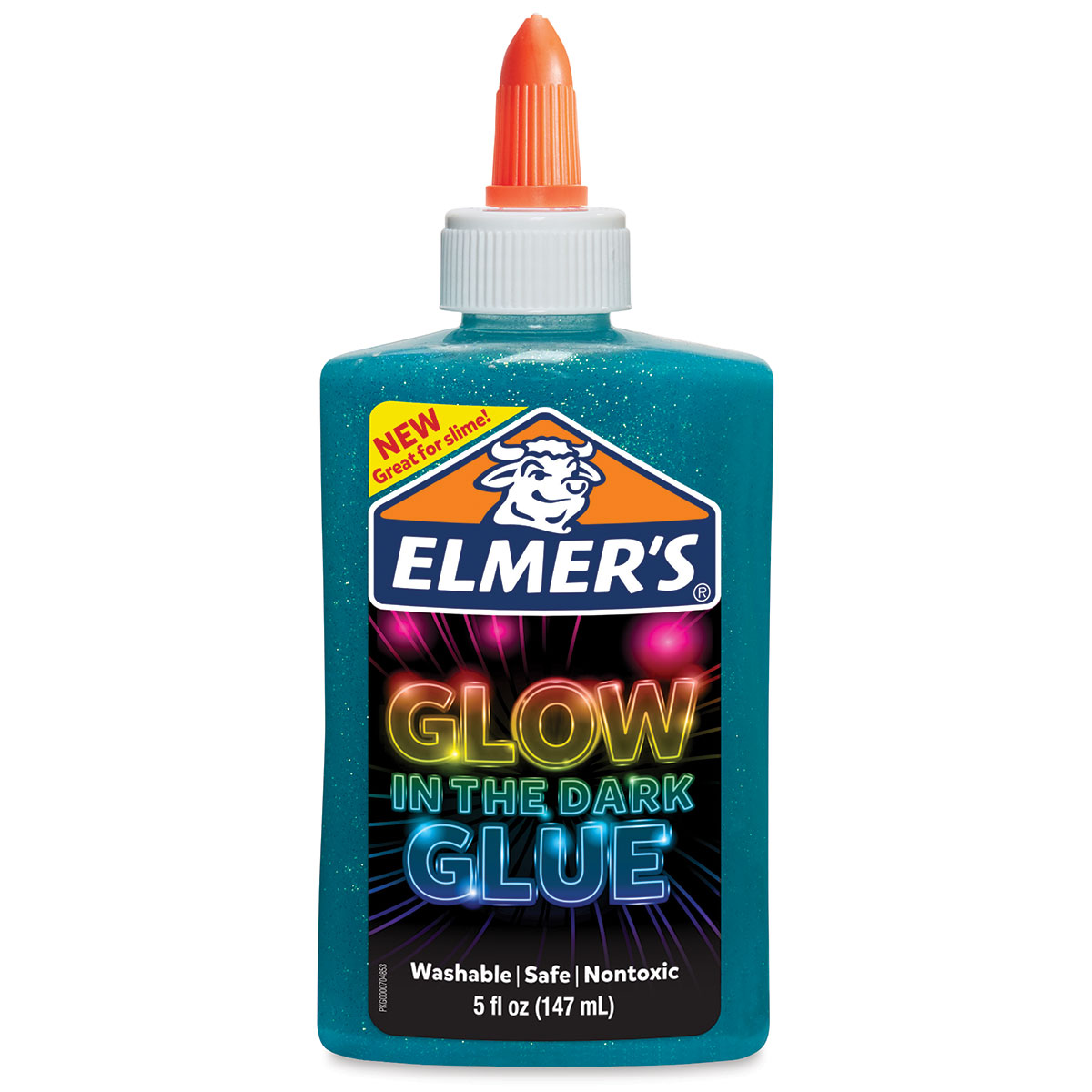 Almost Unschoolers: Glow in the Dark Glue Paint
