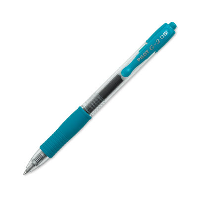 Pilot G2 Gel Pen - 0.5 mm, Turquoise, Extra Fine