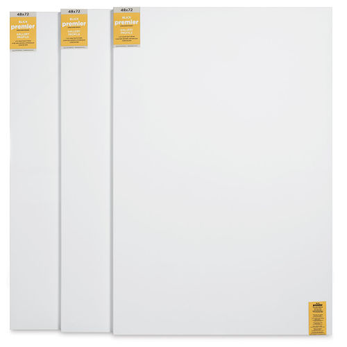 large canvas boards for painting, Black Board 12x18