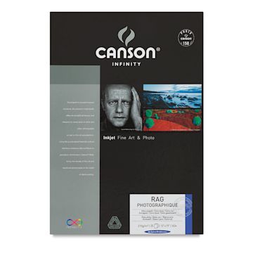 Open in modal - Canson Infinity Rag Photographique - 13" x 19", 210 gsm, Pkg of 25