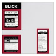 Blick Premier Heavyweight Cotton Canvas - 12" x 12", 1-3/8" Profile