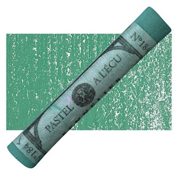 Open in modal - Sennelier Soft Pastel - Chromium Oxide Green 184 pastel and swatch