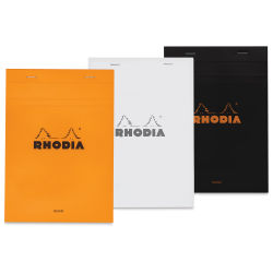 Rhodia Top-Stapled Notepads (sold separately)