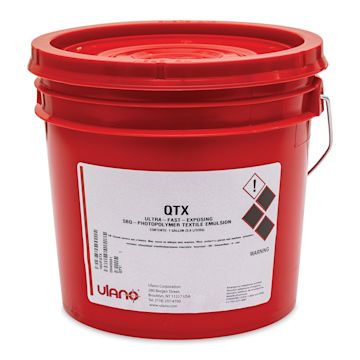 Open in modal - Ulano QTX Pure Photopolymer Emulsion - Gallon