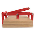 Woodzilla Hand Lino Press - Red, 11-3/4