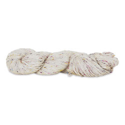 HiKoo Sueno Tweed Yarn - Comforting Cream, 255 yards