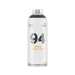 MTN 94 Spray Paint - Black, 400 ml can