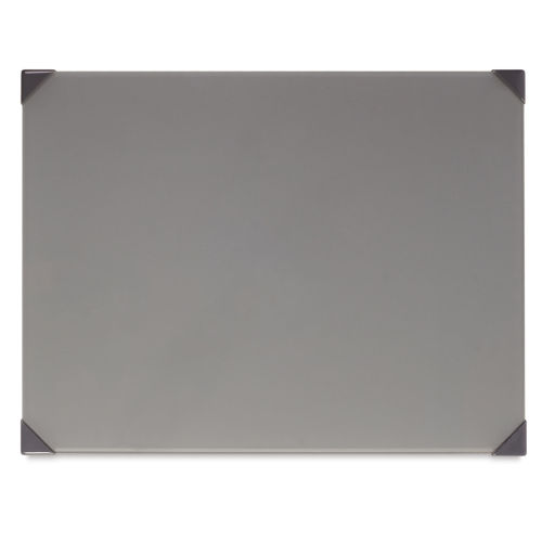 New Wave Posh Glass Table Top Palette - Grey 12 x 16