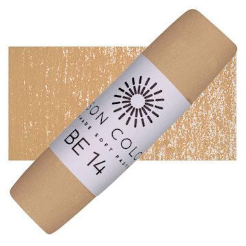 Open in modal - Unison Handmade Pastel - Brown Earth 14 pastel and swatch