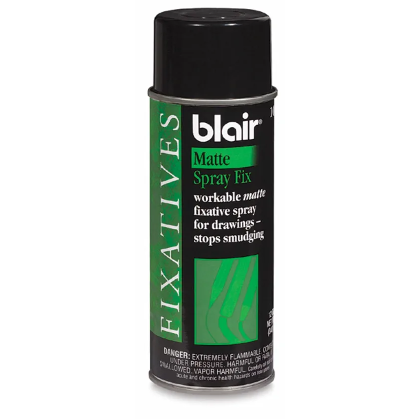 Blair Spray Matte Fixative | BLICK Art Materials