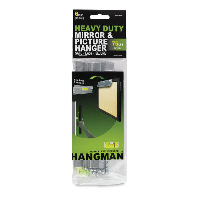 Hangman Heavy Duty Hanger - 75 lb Capacity, 6"