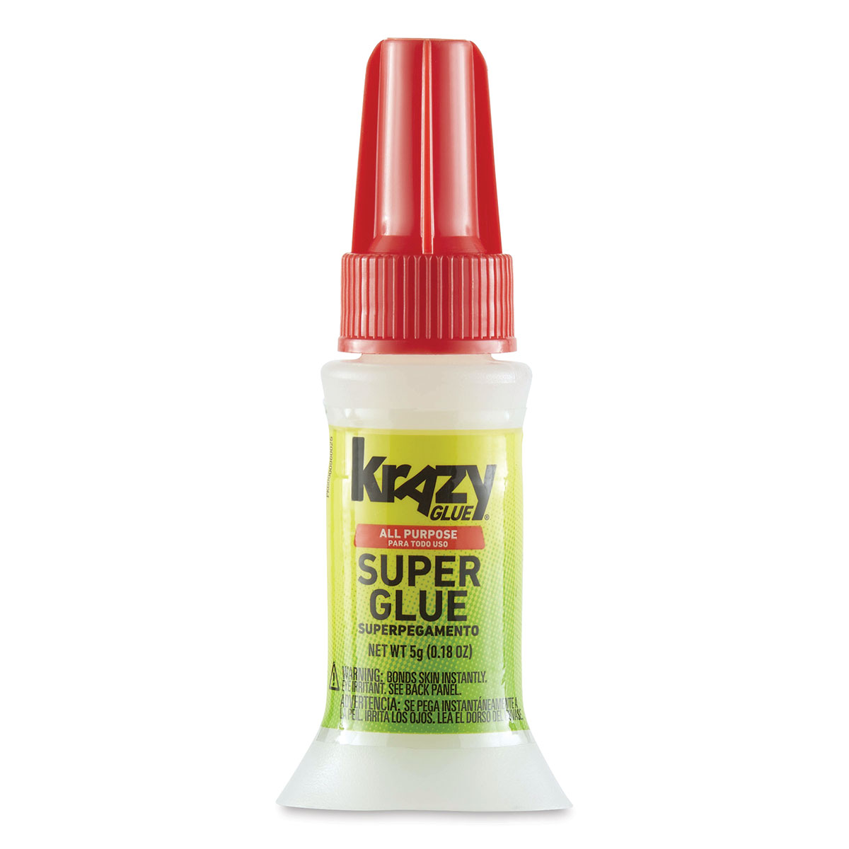 Krazy Glue All Purpose Super Glue - Single-Use Tubes, 0.5 g
