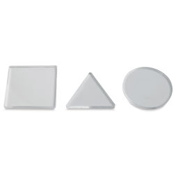 Gel Press Petite Printing Plates - Basic Shapes, Set of 3