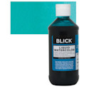 Blick Liquid Watercolor - Blue Green, bottle