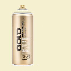 Montana Gold Acrylic Professional Spray Paint - Elm, 400 ml (Spray can with color swatch)