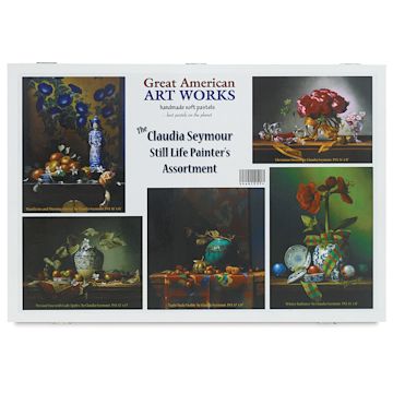 Open in modal - Great American Art Works Pastel Set - Claudia Seymour Still Life Painter, Set of 78