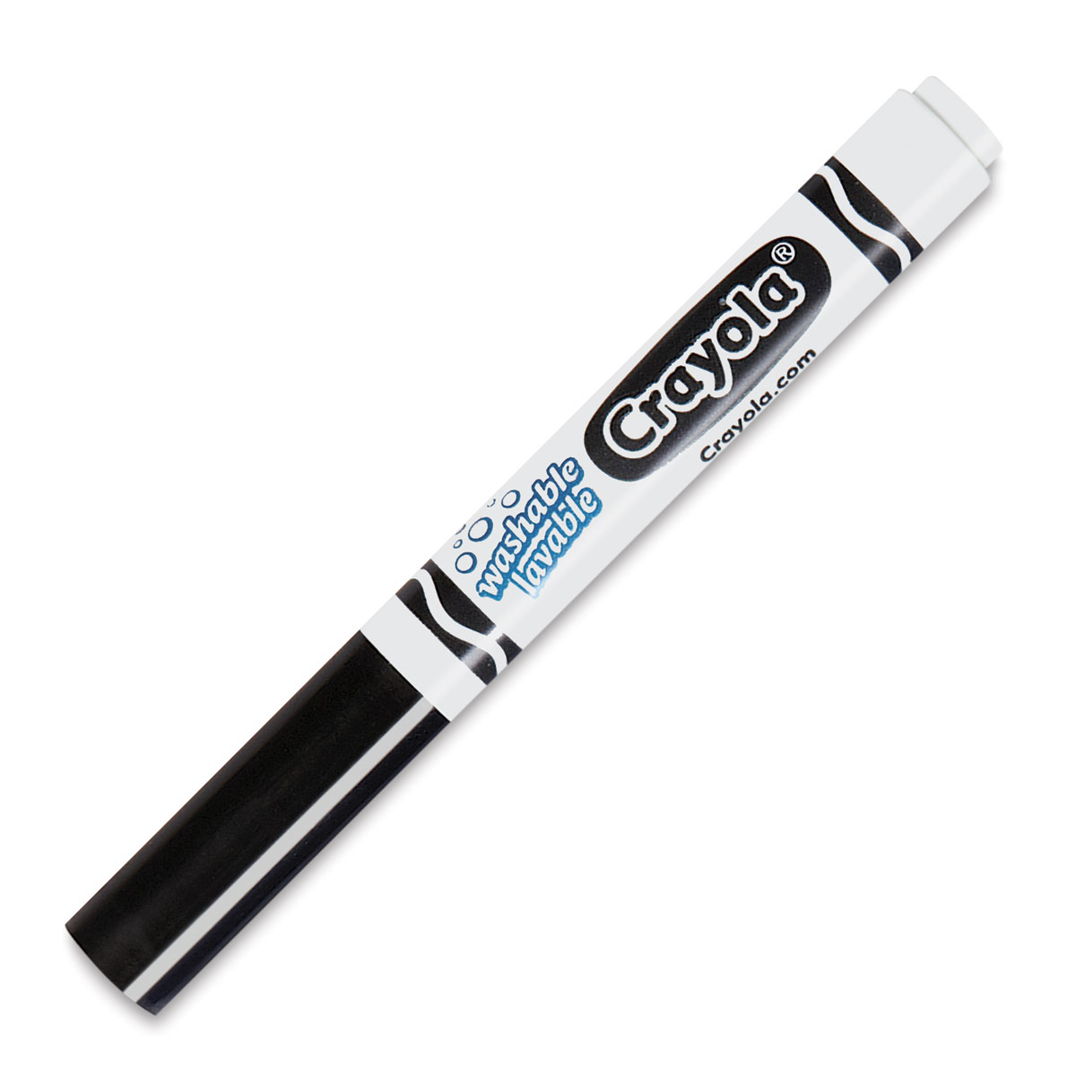 Crayola Ultra-Clean Washable Marker Set - Classic Colors, Broad Tip, Set of  8, BLICK Art Materials