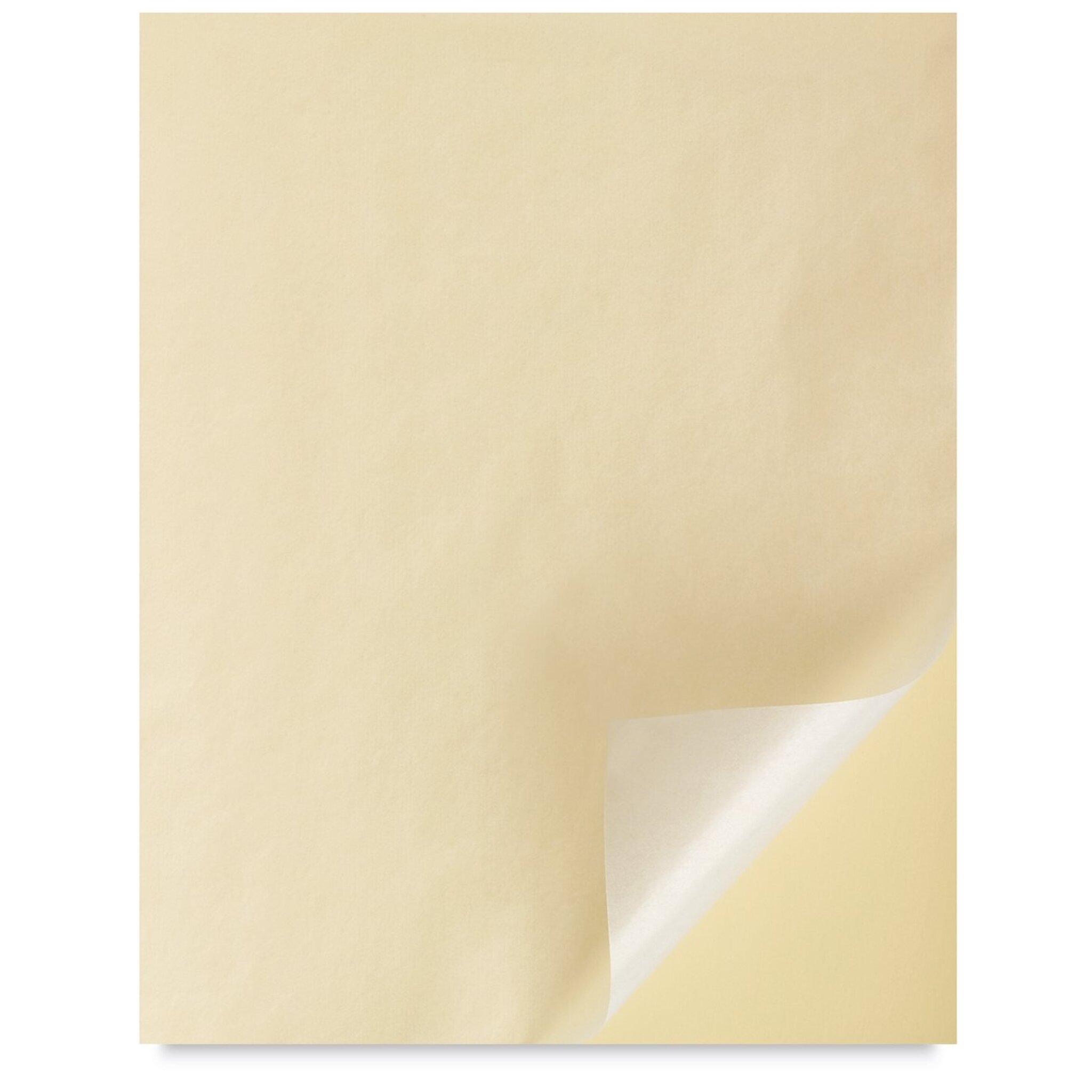 Pastelmat Pad - White, 9-1/2 x 12