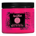 Speedball Water-Soluble Block Printing Ink - Fluorescent Magenta, 16 oz