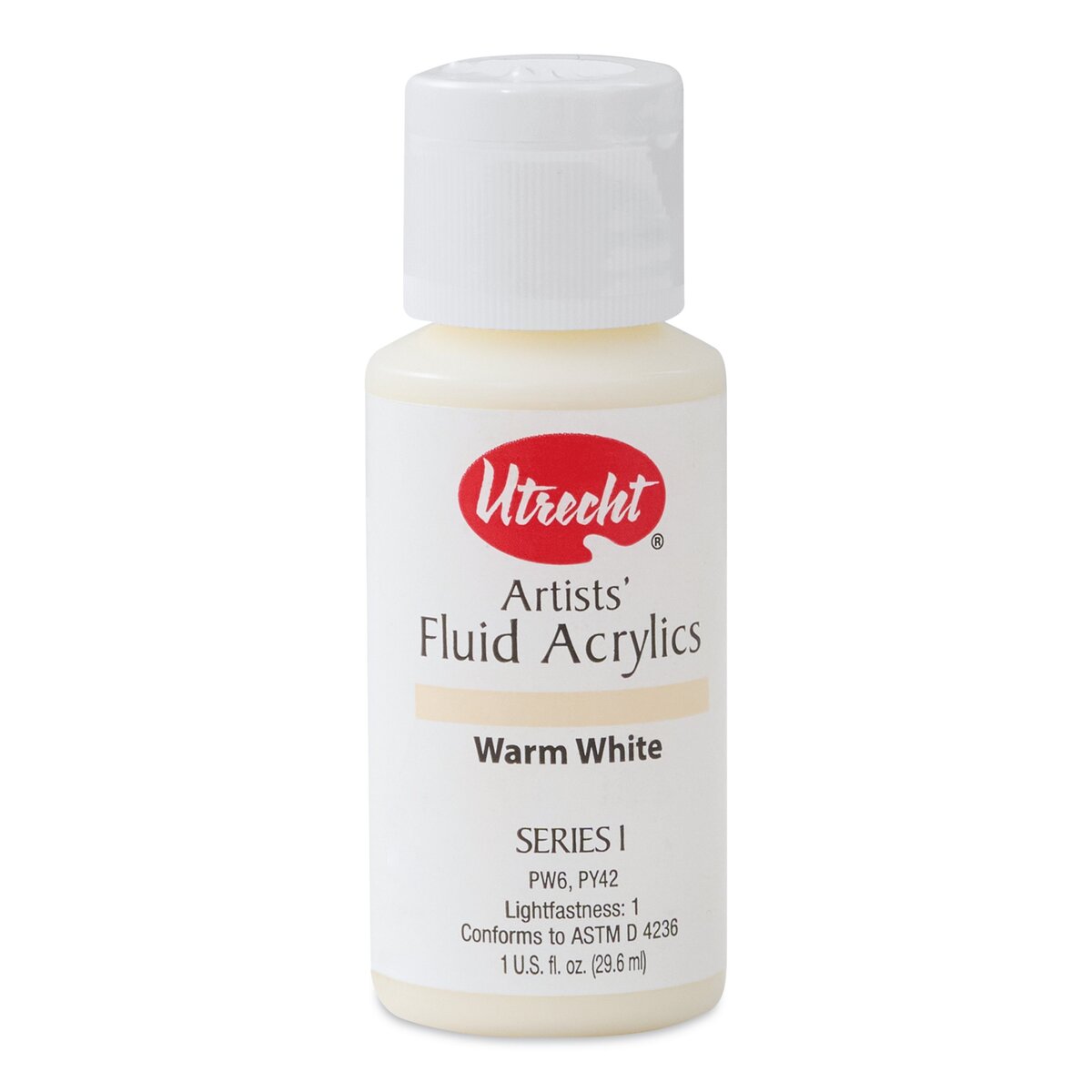 Utrecht Artists' Acrylic Fluid Medium - Matte Medium, 5 oz tube, BLICK Art  Materials