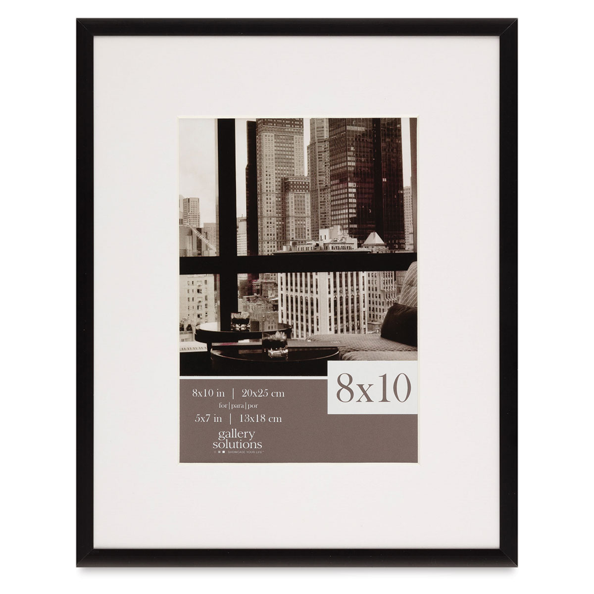 Matted for 15.4x11.45 Egofine 16x20 Solid Wood Poster Frame Black and Plexiglass Front for Wall Mounting Hanging Picture Frame Vertically or Horizontally