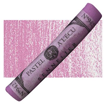 Open in modal - Sennelier Soft Pastel - Magenta Violet pastel and swatch