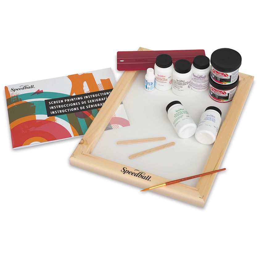 Speedball Intermediate Screen Printing Kit BLICK Art Materials