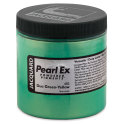 Jacquard Pearl-Ex Pigment - Duo Green-Yellow, oz, Jar