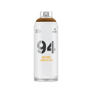 MTN 94 Spray Paint - Coffee Brown, 400 ml can