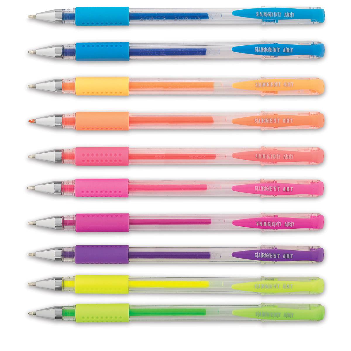Sargent Art Glitter Gel Pens - 10 count