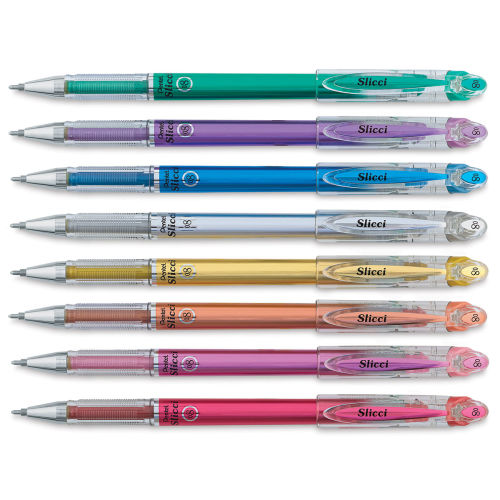 Pentel Metallic Gel Pens