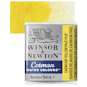 Winsor & Newton Cotman Watercolor Half Pan - Cadmium Yellow Pale Hue