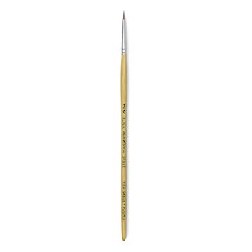 Open in modal - Blick Academic Sable Brush - Round, Natural Handle, 3/0
