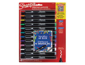 87353-1012-SHARPIE CREATIVE MRK-12CT BULLET TIP