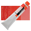 Royal Talens Cobra Study Water Mixable Oil Colors - Pyrrole Red Light, 200 ml tube