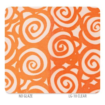 Open in modal - Amaco Ceramic Printing Ink - Bright Orange