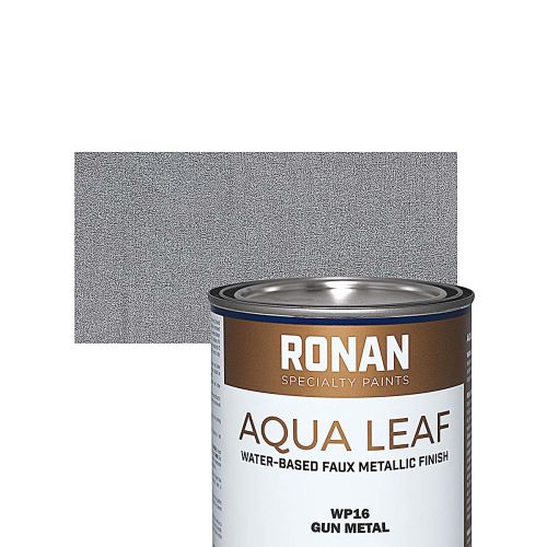 Buy Ronan Aqua Leaf Metallic Paint for less