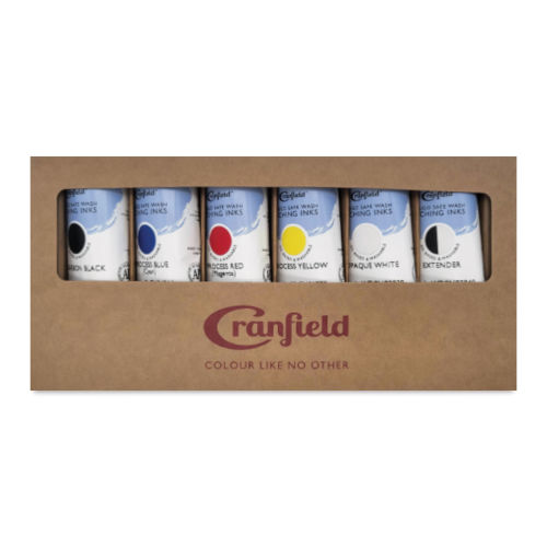 Cranfield Caligo Safe Wash Relief Inks and Set, BLICK Art Materials
