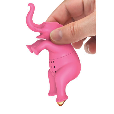 Fred Tea Infuser - Big Brew Elephant (out of packaging, held in hand)