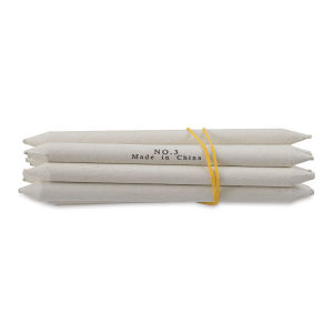 Gray Paper Stumps - 5/16" x 5", Pack of 12
