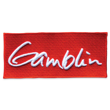 Gamblin Embroidered Patch