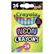 Crayola Neon Crayons Set