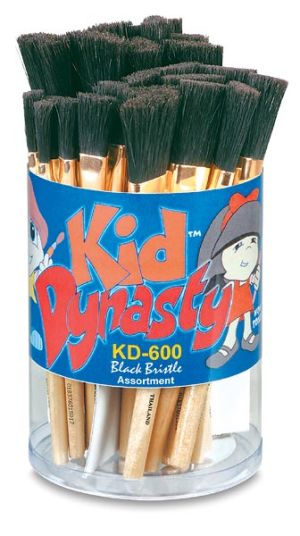 Kid Dynasty Canisters of Brushes