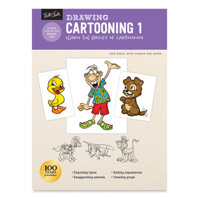 Drawing: Cartooning 1, Book Cover