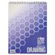 Bee Elite Drawing Pad - 11" x 14", 70 lb, Spiral Bound, back cover