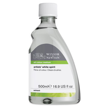 Winsor & Newton Artists' White Spirit - 500 ml bottle