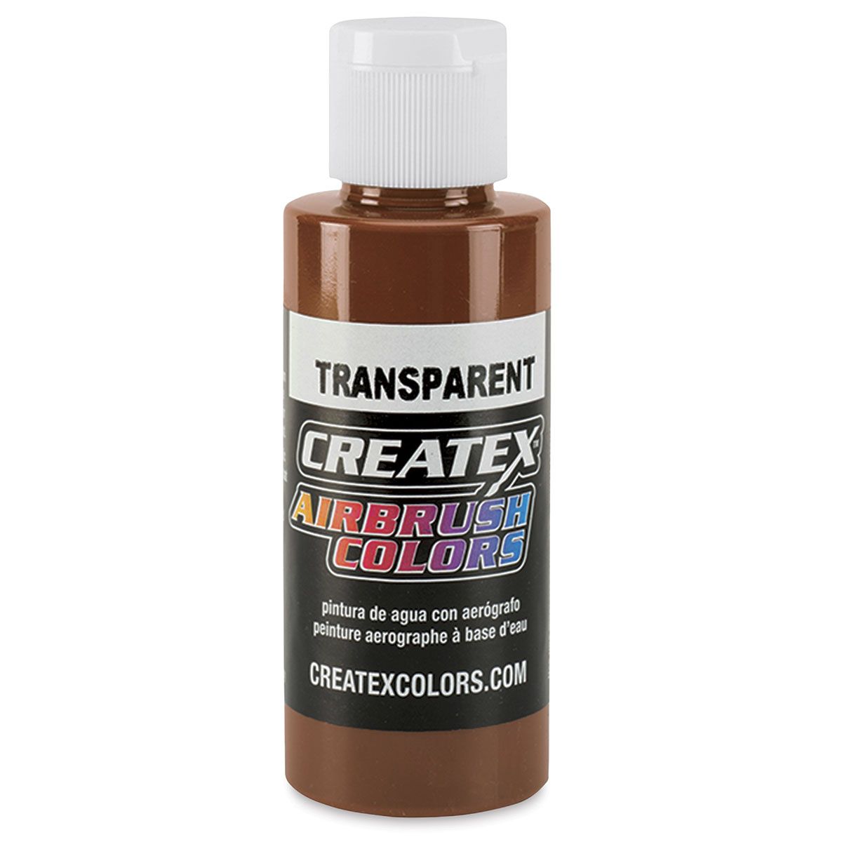 Createx Airbrush Color - 2 oz, Transparent Light Brown