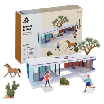 Arckit Desert Living Architectural Model Building Kit